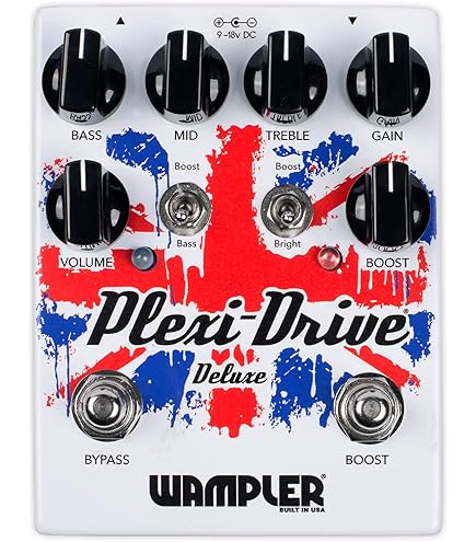Amazon.com: Wampler Plexi-Drive Deluxe V2 Distortion